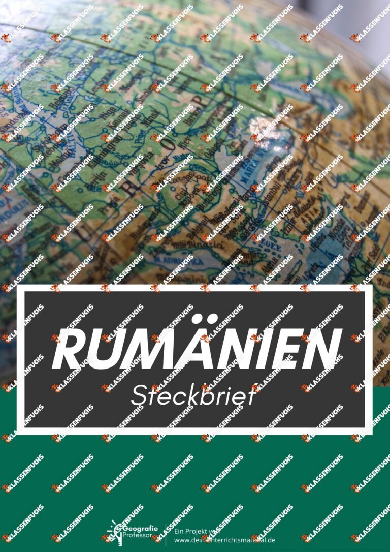 Rumänien Steckbrief